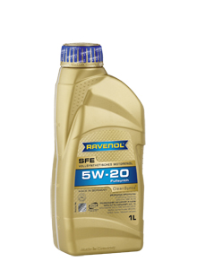 RAVENOL Super Fuel Economy SFE SAE 5W-20 全合成節能機油 RAVENOL Super Fuel Economy SFE SAE 5W-20 全合成節能機油